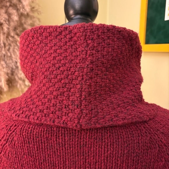 SCOTCH & SODA Intarsia Knit Cowl-Neck Sweater size S - Picture 6 of 13
